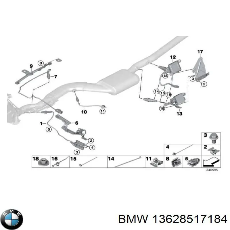 13628517184 BMW 