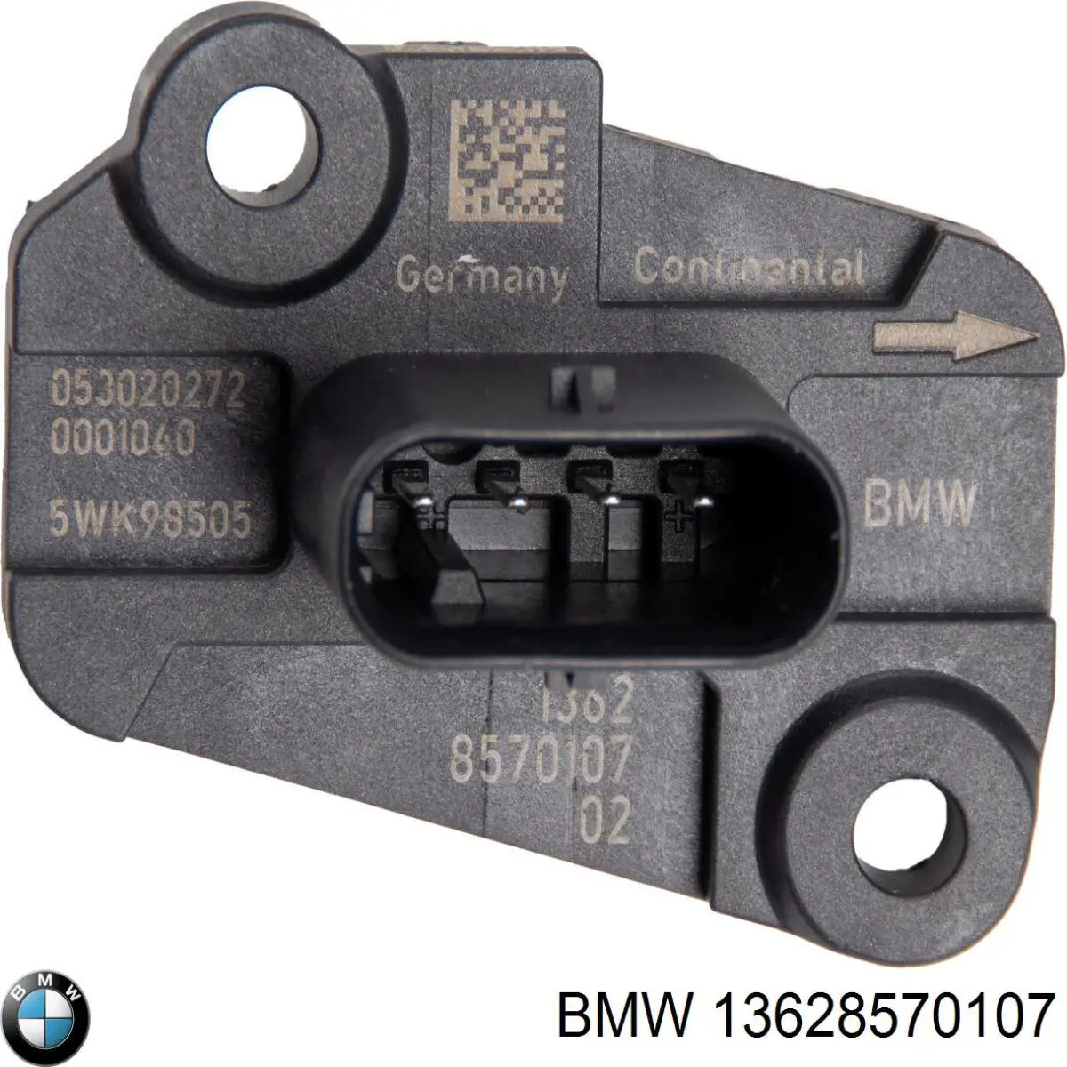 Sensor de fluxo (consumo) de ar, medidor de consumo M.A.F. - (Mass Airflow) BMW 13628570107 preço, a partir de 212,41 USD