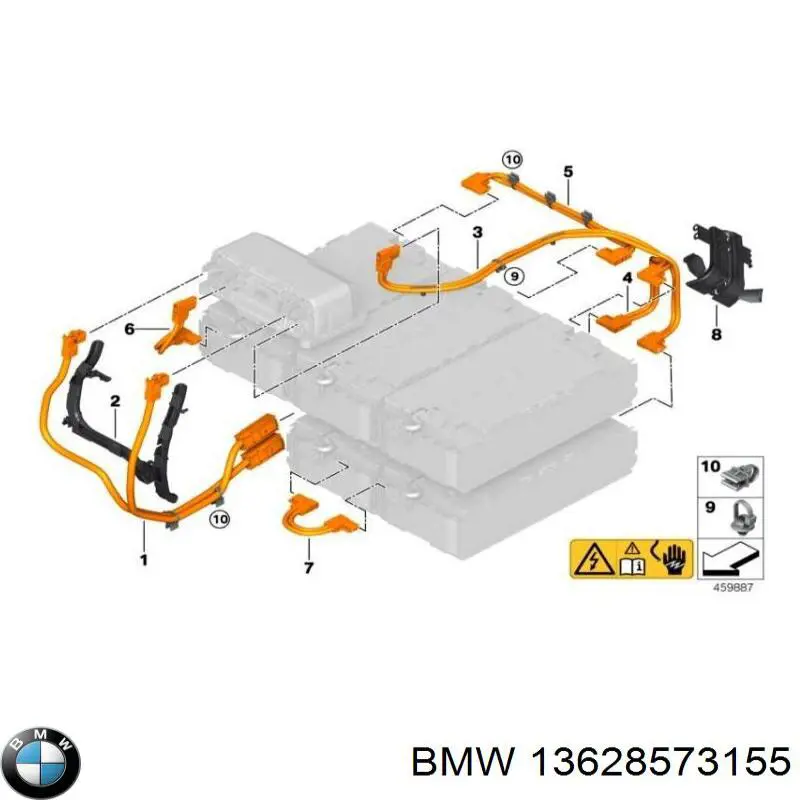 Compre 13628573155 BMW 