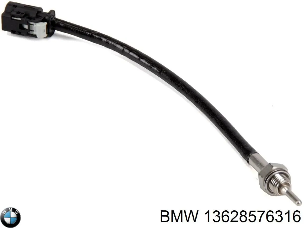 Compre 13628576316 BMW Sensor de temperatura dos gases de escape (GE), depois de filtro de partículas diesel