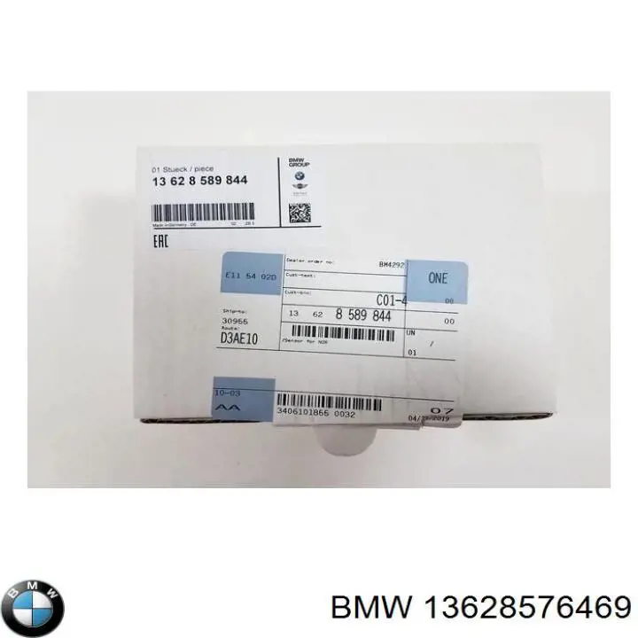 13628576469 BMW Sensor traseiro de óxidos de nitrogênio NOX