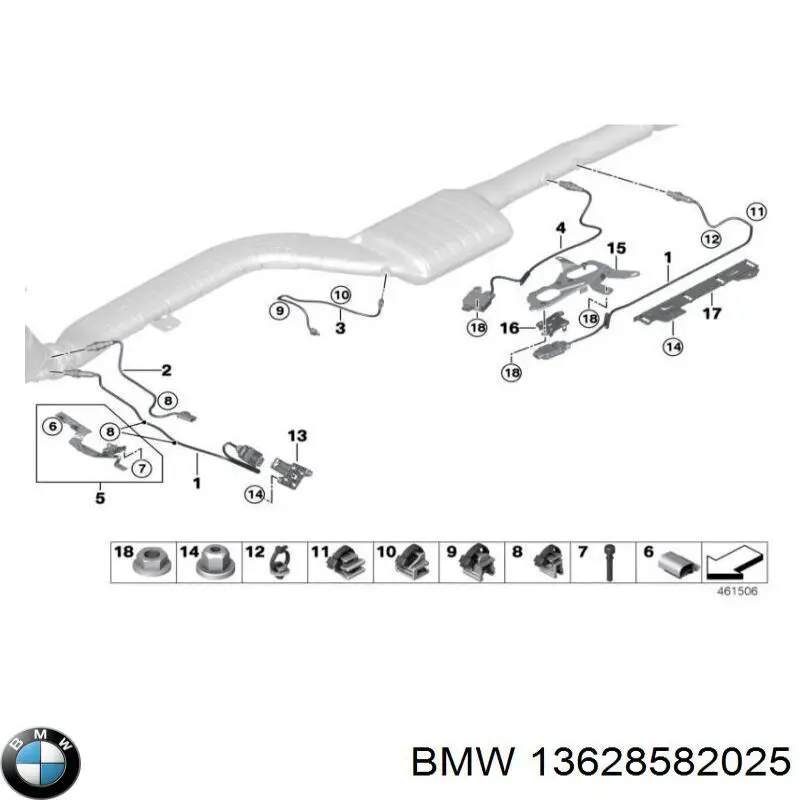 Sensor de óxidos de nitrogênio NOX BMW 0281007688 preço, a partir de 79,52 USD