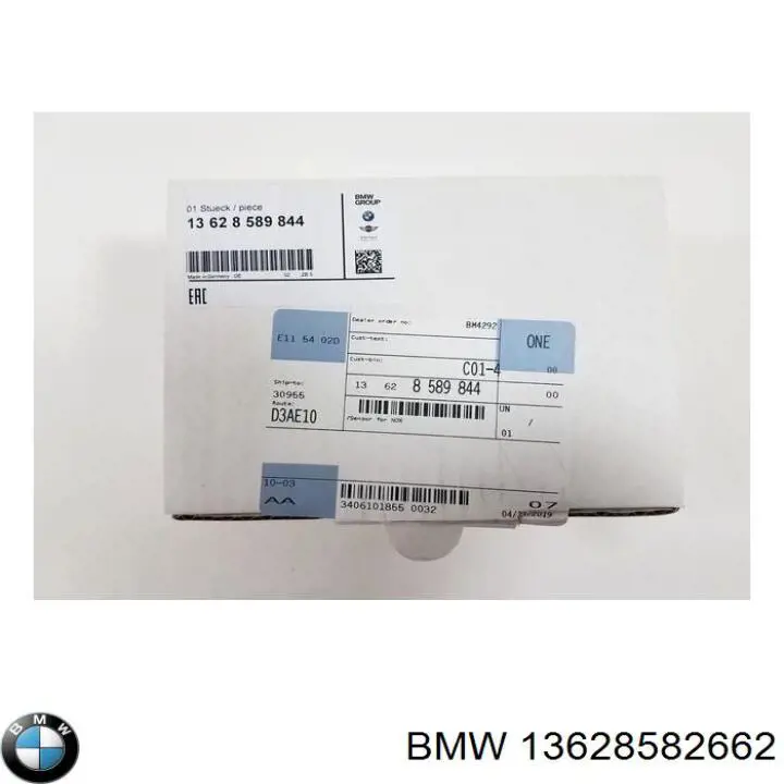 Sensor de temperatura dos gases de escape (GE), até o catalisador BMW 13628582662 preço, a partir de 91,94 USD