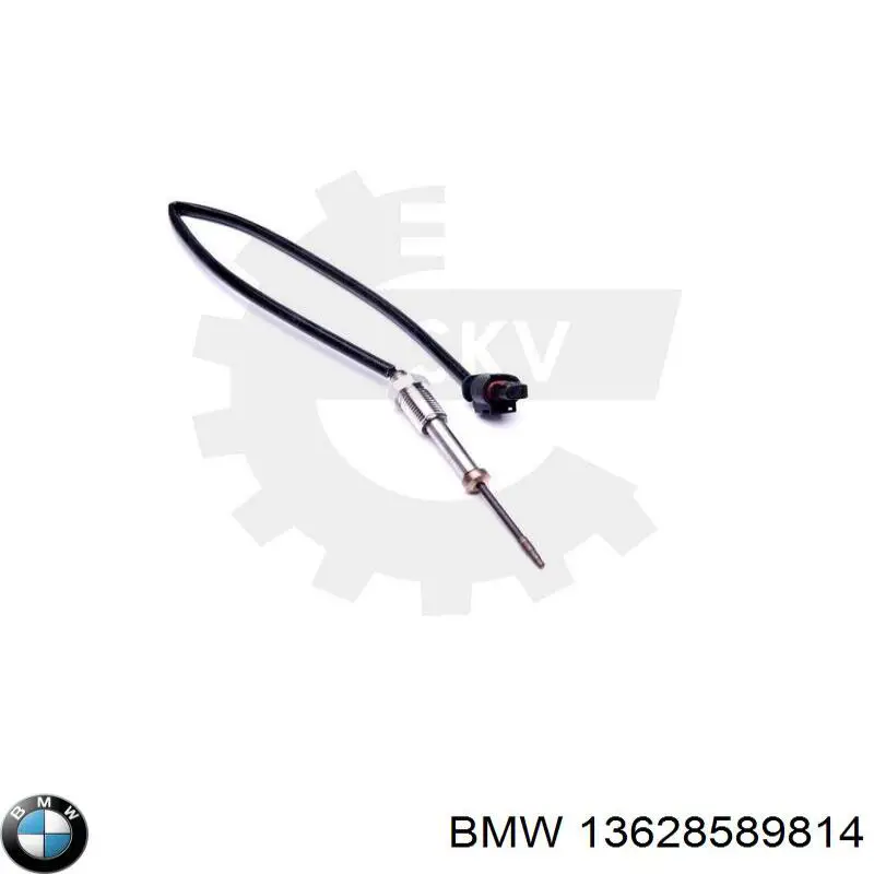 Sensor de temperatura dos gases de escape (GE), antes de filtro de partículas diesel BMW 13628589814 preço, a partir de 91,94 USD
