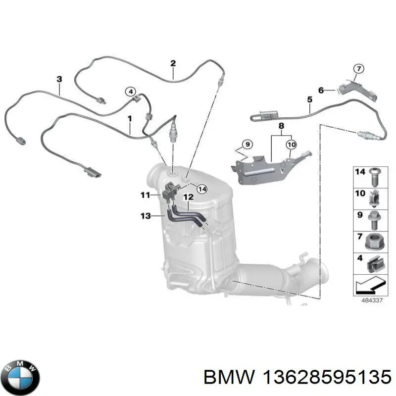 Sonda lambda, sensor de oxigênio BMW 8595135 preço, a partir de 133,61 USD