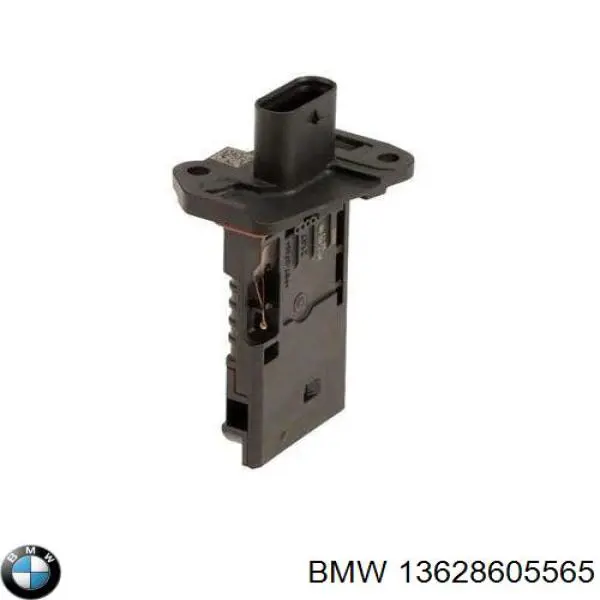 13628605565 BMW Sensor de fluxo (consumo) de ar, medidor de consumo M.A.F. - (Mass Airflow)