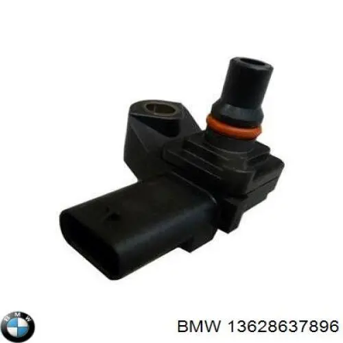 Sensor de pressão de supercompressão BMW 13628637896 preço, a partir de 44,35 USD