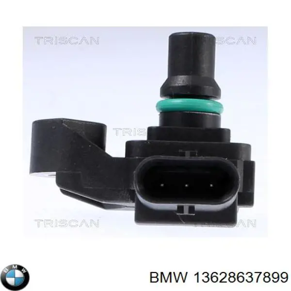 Compre 13628637899 BMW Sensor de pressão no coletor de admissão, MAP