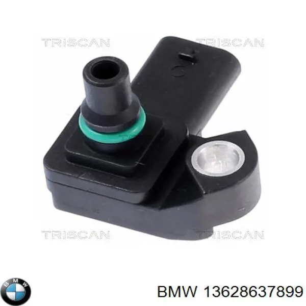 Sensor de pressão no coletor de admissão, MAP BMW 13628637899 preço, a partir de 34,58 USD