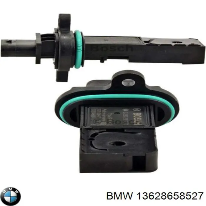 13628658527 BMW Sensor de fluxo (consumo) de ar, medidor de consumo M.A.F. - (Mass Airflow)