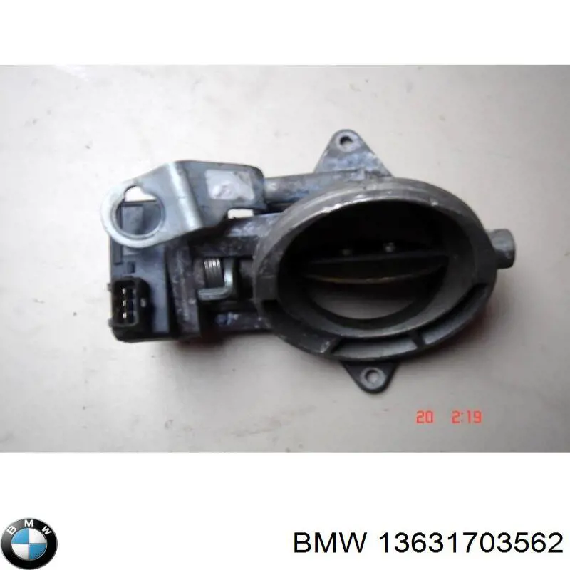 13631703562 BMW Sensor de posição da válvula de borboleta (potenciômetro)