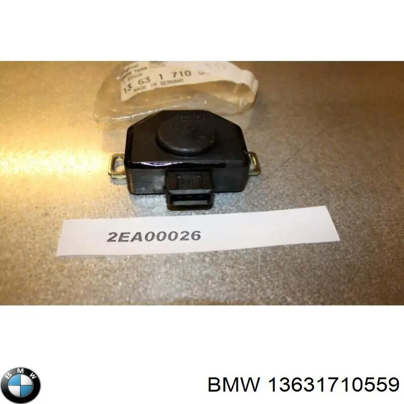 Compre 13631710559 BMW Sensor de posição da válvula de borboleta (potenciômetro)