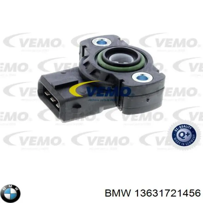 Sensor de posição da válvula de borboleta (potenciômetro) BMW 13631721456 preço, a partir de 34,01 USD