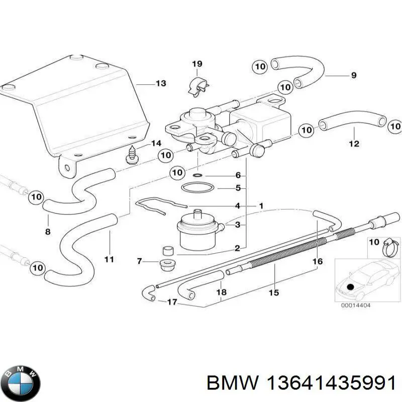 Compre 13641435991 BMW Injetor de injeção de combustível