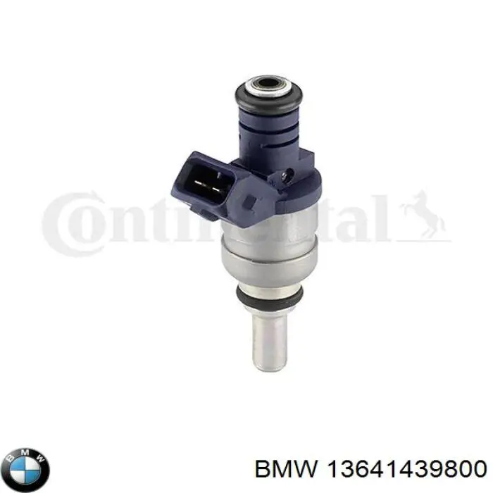 13641439800 BMW Injetor de injeção de combustível