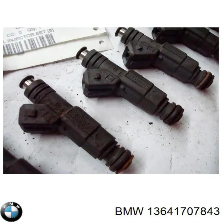 13641707843 BMW Injetor de injeção de combustível