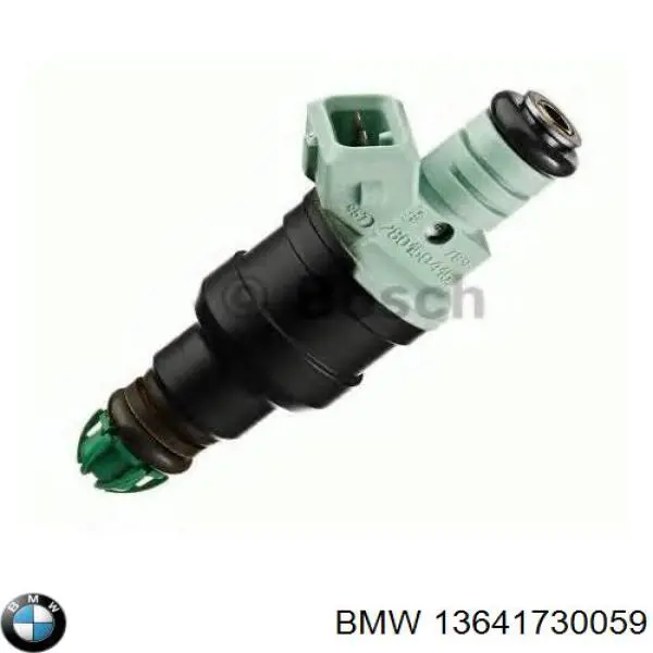 13641730059 BMW Injetor de injeção de combustível