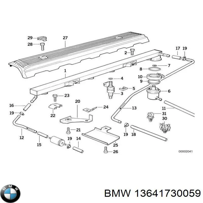 Injetor de injeção de combustível BMW 13641730059 preço, a partir de 72,75 USD
