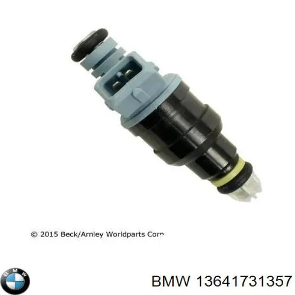 Compre 13641731357 BMW Injetor de injeção de combustível