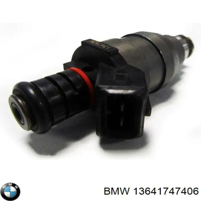 Compre 1747406 BMW Injetor de injeção de combustível
