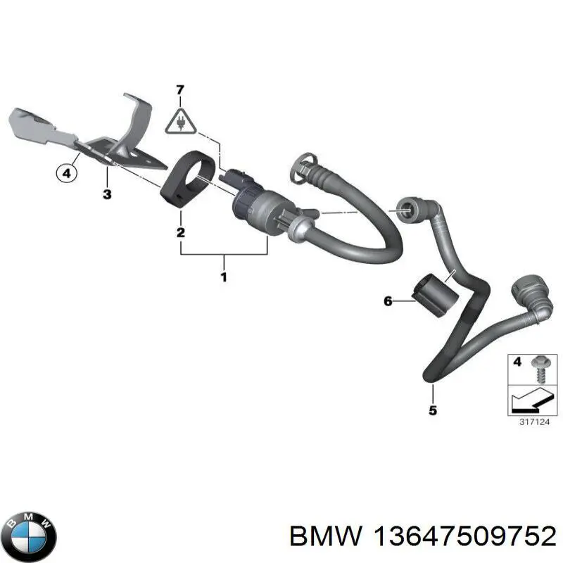 Anel (arruela) do injetor de ajuste BMW 13647509752 preço, a partir de 1,56 USD