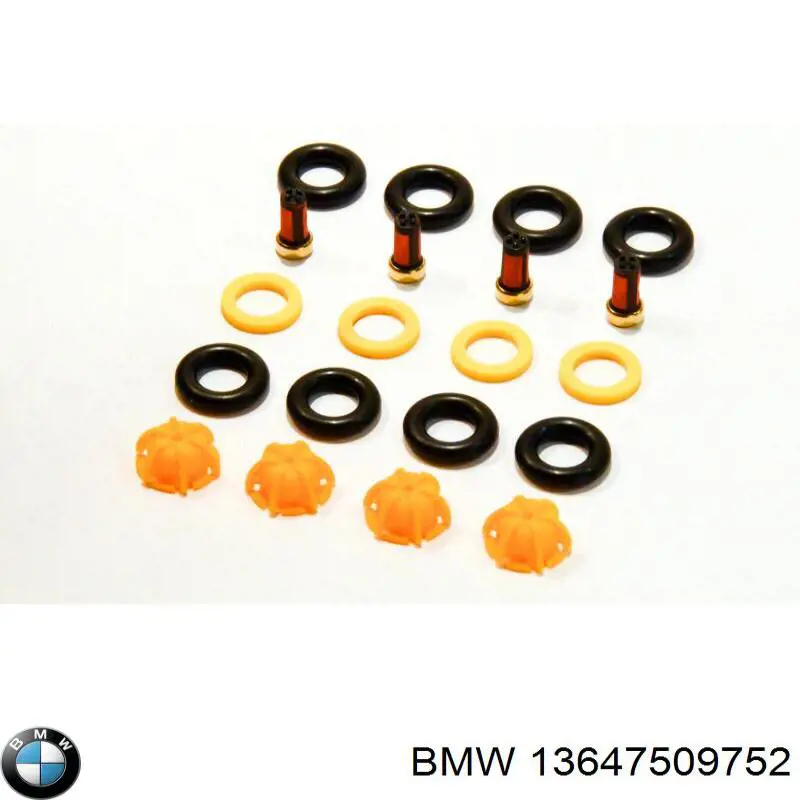 Compre 13647509752 BMW Anel (arruela) do injetor de ajuste