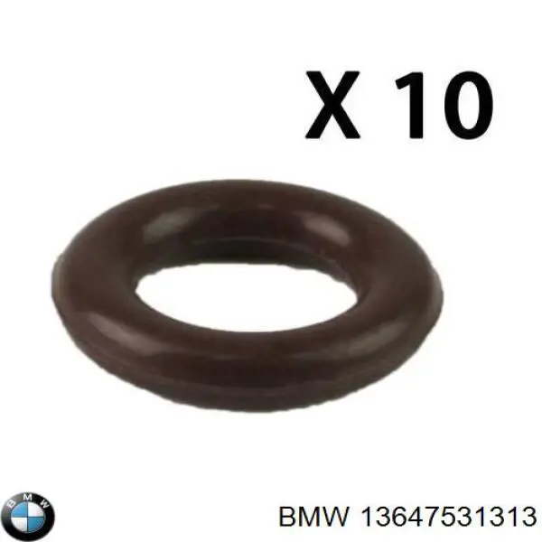 13647531313 BMW Anel (arruela) do injetor de ajuste