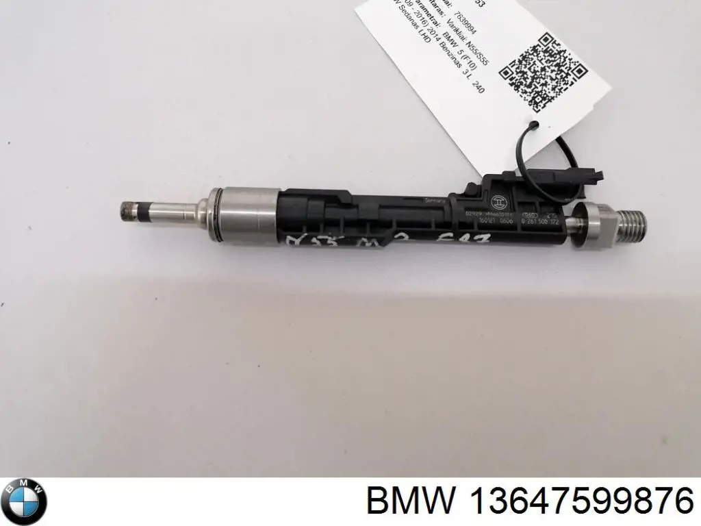 Injetor de injeção de combustível Bosch 261500136 preço, a partir de 156,87 USD