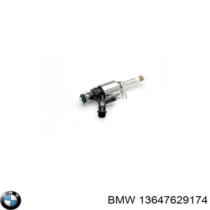 13647629174 BMW Injetor de injeção de combustível