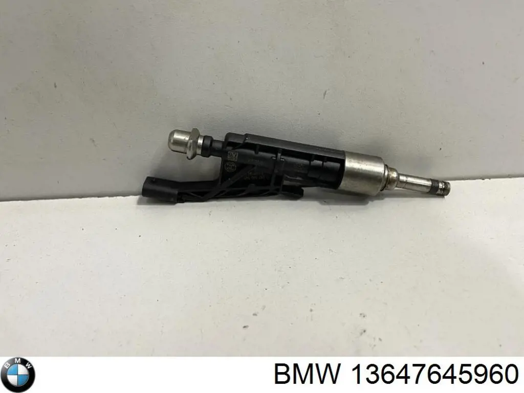 13647645960 BMW Injetor de injeção de combustível