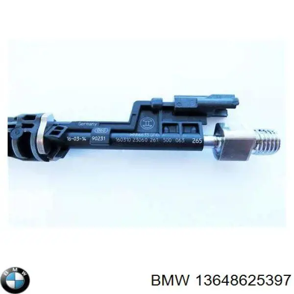 Injetor de injeção de combustível 261500260 Bosch