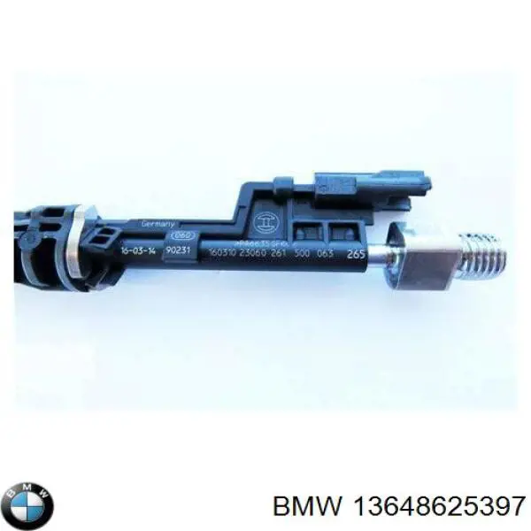 Compre 261500260 Bosch Injetor de injeção de combustível