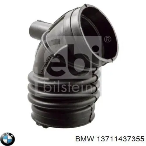 13711437355 BMW Cano derivado de ar, da válvula de borboleta
