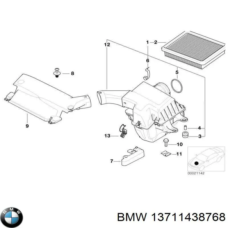  BMW 13711438768 preço, a partir de 30,37 USD