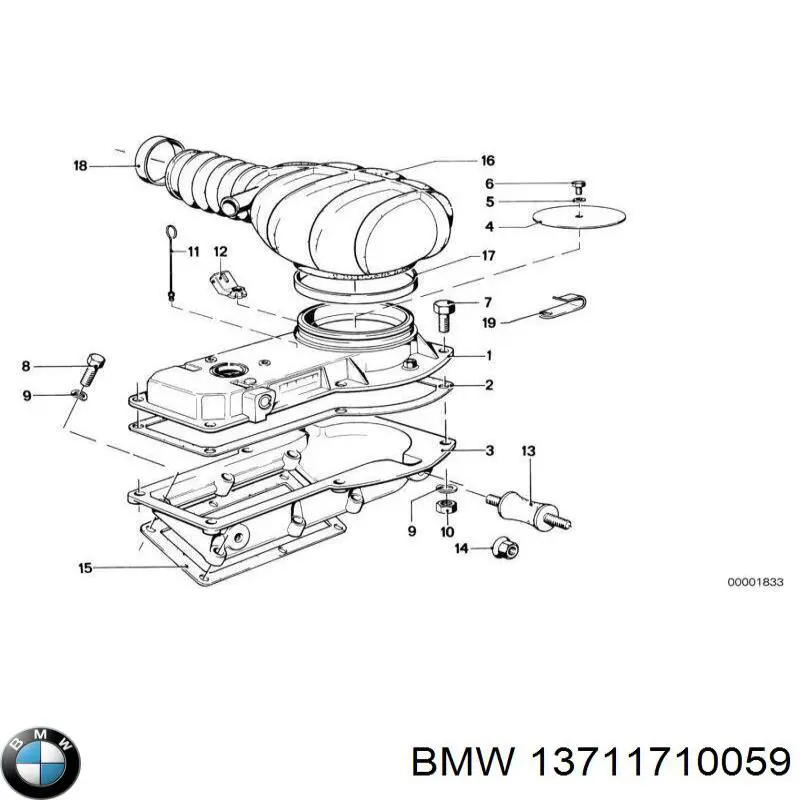  BMW 13711710059 preço, a partir de 11,36 USD