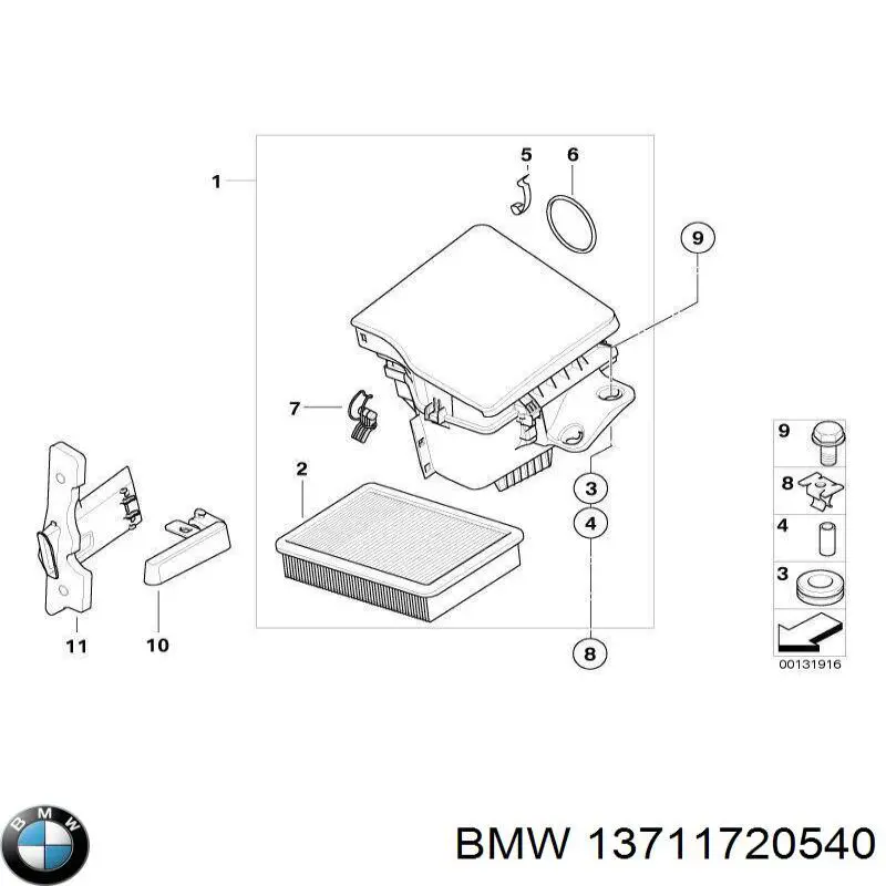 Compre 13711720540 BMW 