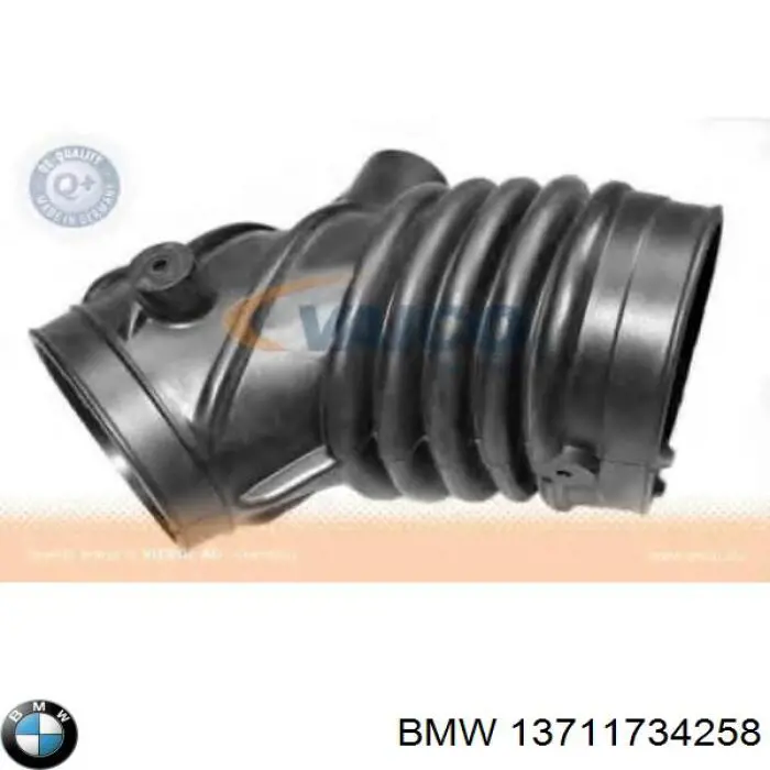 Cano derivado de ar do medidor de consumo do ar BMW 13711734258 preço, a partir de 18,40 USD