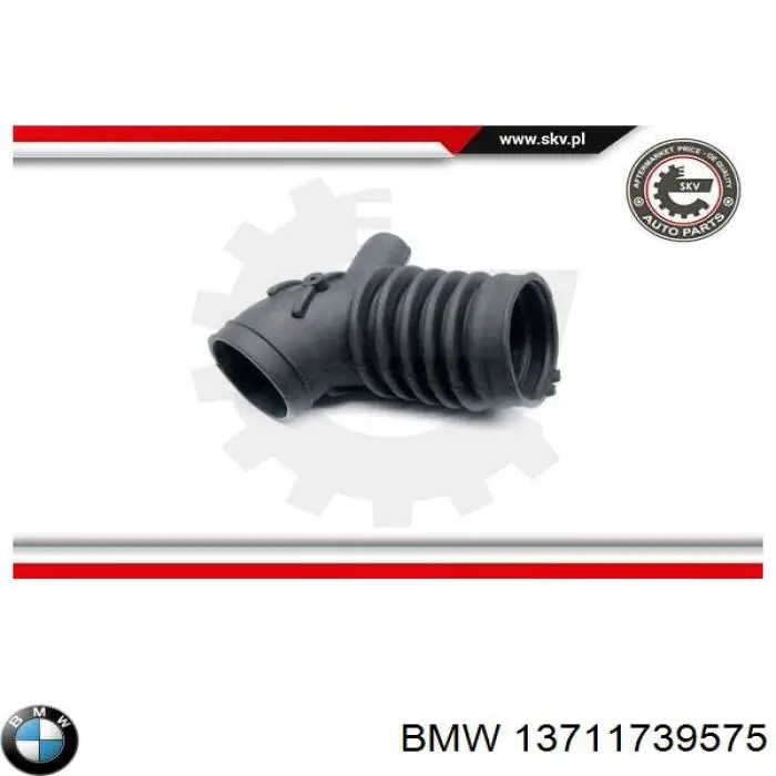 Compre 13711739575 BMW Cano derivado de ar do medidor de consumo do ar