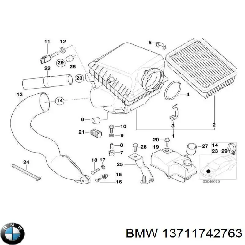  BMW 13711742763 preço, a partir de 10,93 USD