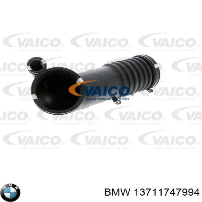 Compre 13711747994 BMW Cano derivado de ar do medidor de consumo do ar