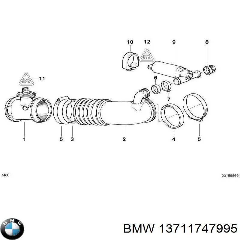 Cano derivado de ar do medidor de consumo do ar Bapmic BF0427330040 preço, a partir de 21,62 USD