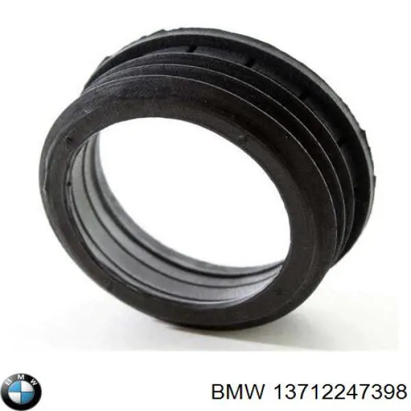 13712247398 BMW Anel de cano derivado de saída da caixa de filtro de ar