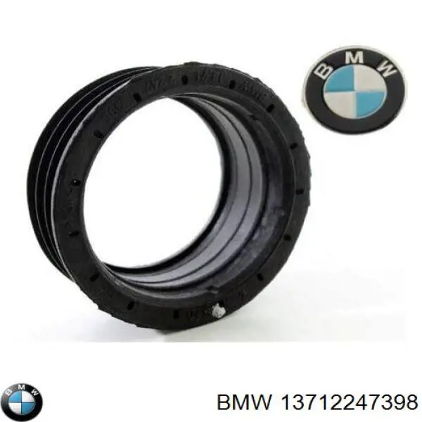 Compre 13712247398 BMW Anel de cano derivado de saída da caixa de filtro de ar