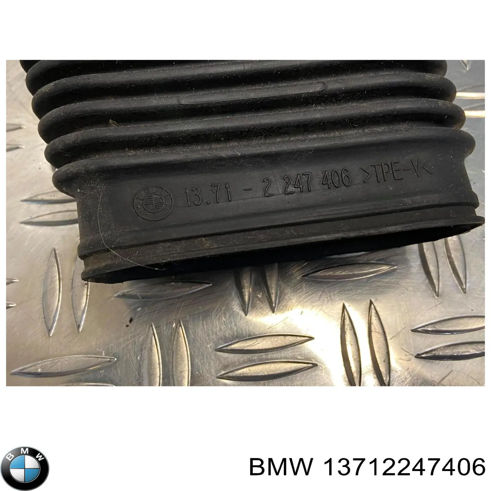 Compre 13712247406 BMW Cano derivado de ar do medidor de consumo do ar