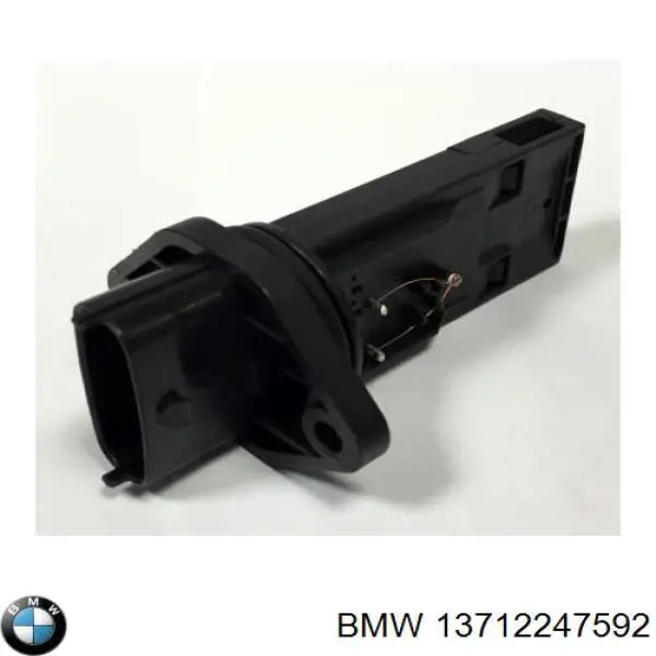 Compre 13712247592 BMW Sensor de fluxo (consumo) de ar, medidor de consumo M.A.F. - (Mass Airflow)