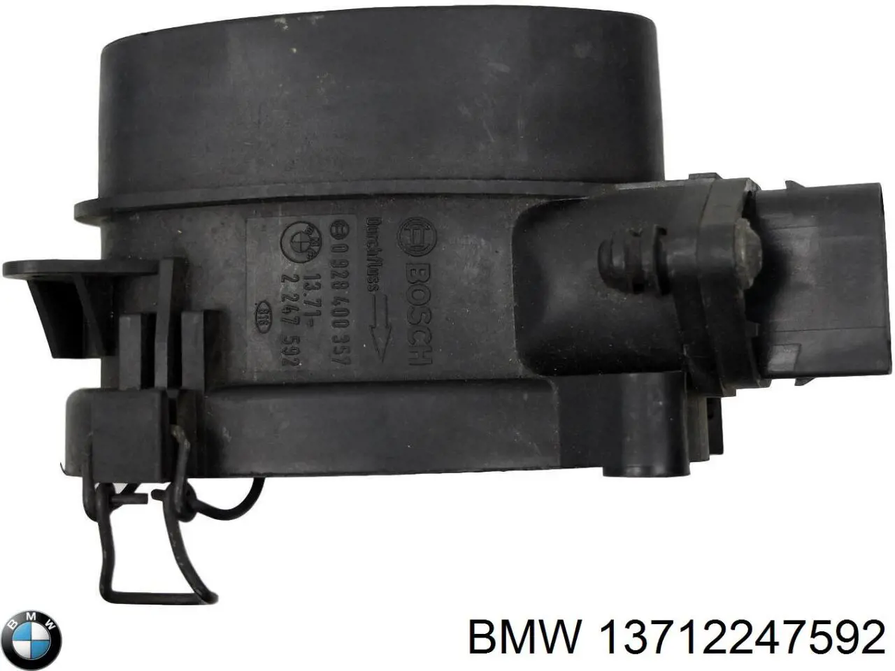13712247592 BMW Sensor de fluxo (consumo) de ar, medidor de consumo M.A.F. - (Mass Airflow)
