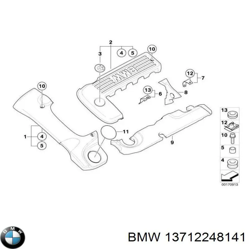 Emblema da capota BMW 13712248141 preço, a partir de 57,20 USD