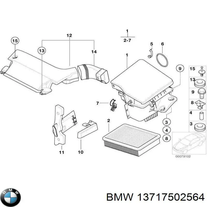 BMW 13717502564 preço, a partir de 41,23 USD