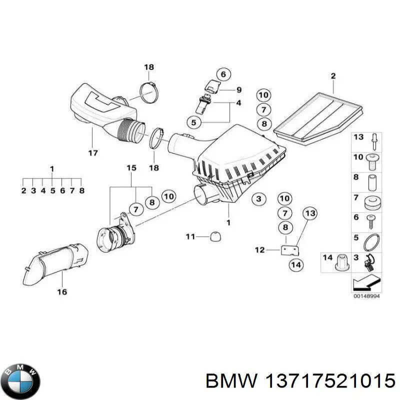  BMW 13717521015 preço, a partir de 28,79 USD