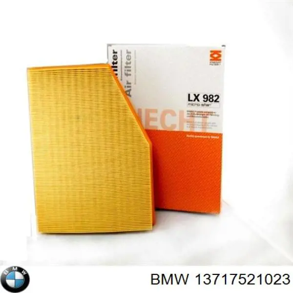Filtro de ar BMW 13717521023 preço, a partir de 18,46 USD